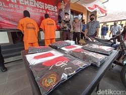 3 Anggota PSHT di Blitar Diamankan Setelah Keroyok Ojol dan Warga