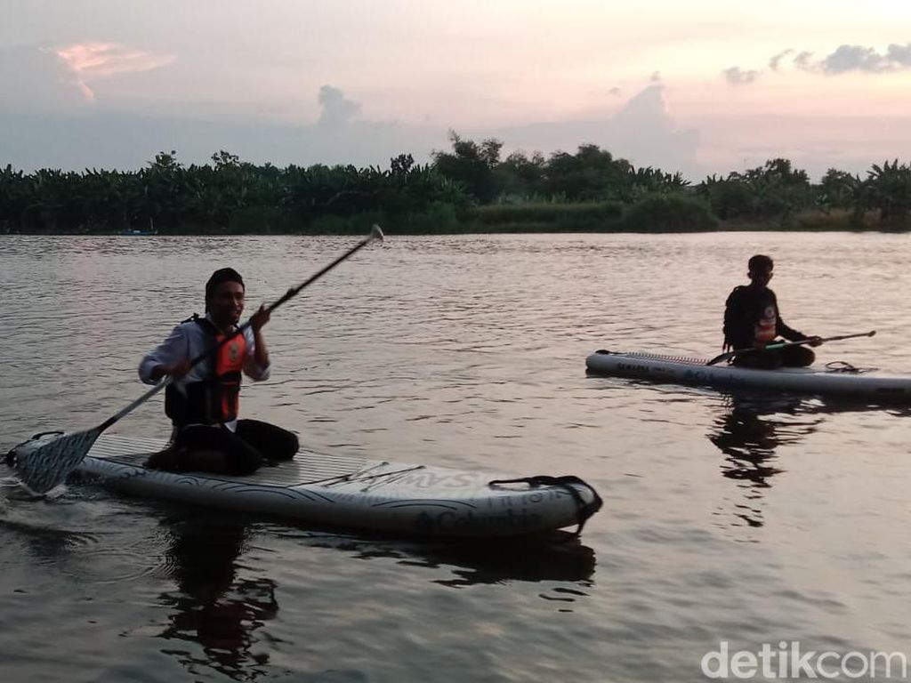 Tim Susur Sungai Bengawan Solo Tiba di Lamongan, Ini Rekomendasinya