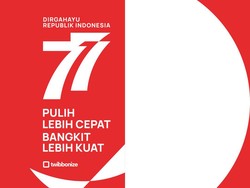 15 Link Twibbon HUT RI 17 Agustus 2022, Download Sekarang!