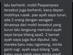 Tabrakan Berujung Paspampres Jotos Sopir Truk di Solo, Gibran Turun Tangan Tabrakan Berujung Paspampres Jotos Sopir Truk di Solo, Gibran Turun Tangan
