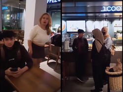 Wanita Memaki-maki Pelayan karena Tak Terima Kafe Sudah Tutup