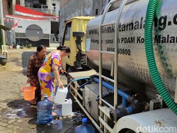Warga Wonokoyo Malang Keluhkan Air PDAM Mati Sudah Sepekan