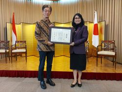 Dosen Asal Polman Sulbar Dapat Penghargaan Bidang Keamanan dari Jepang