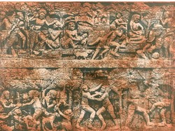 Allegory Java of Dante Karya Eddy Susanto Mejeng di Venice Biennale