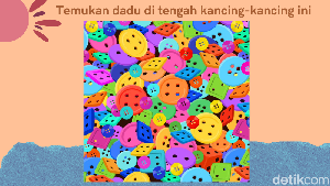 Malam Mingguan Butuh Tantangan? Temukan Gambar Tersembunyi