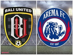 Hasil Bali United Vs Arema FC: Serdadu Tridatu Diterkam Singo Edan 1-2