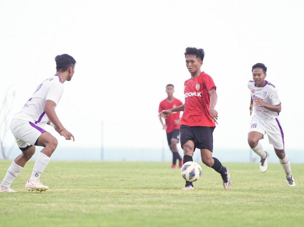 Bali United U-16 Ditahan Imbang pada Laga Uji Coba Lawan Perseden U-17