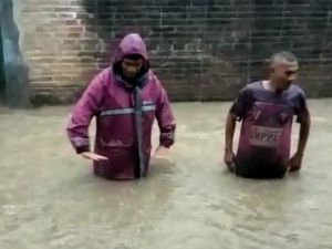 Hujan Deras 3 Jam, 20 Rumah di Polanharjo Klaten Tergenang