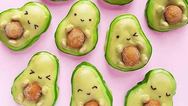 Bikin Auto Ngiler! 10 Menu Vegan Ini Imut dan Menggemaskan