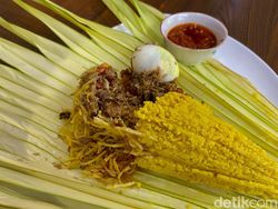 Nasi Kuning Bungkus Daun Woka hingga Panada Autentik Buatan Bojak Coffee