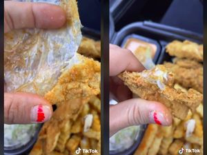 Zonk! Wanita Ini Beli Kulit Ayam Crispy Dapat Kertas Goreng Tepung Zonk! Wanita Ini Beli Kulit Ayam Crispy Dapat Kertas Goreng Tepung