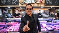 Terkenal di Dunia, Restoran Salt Bae Selalu Mengundang Kontroversi