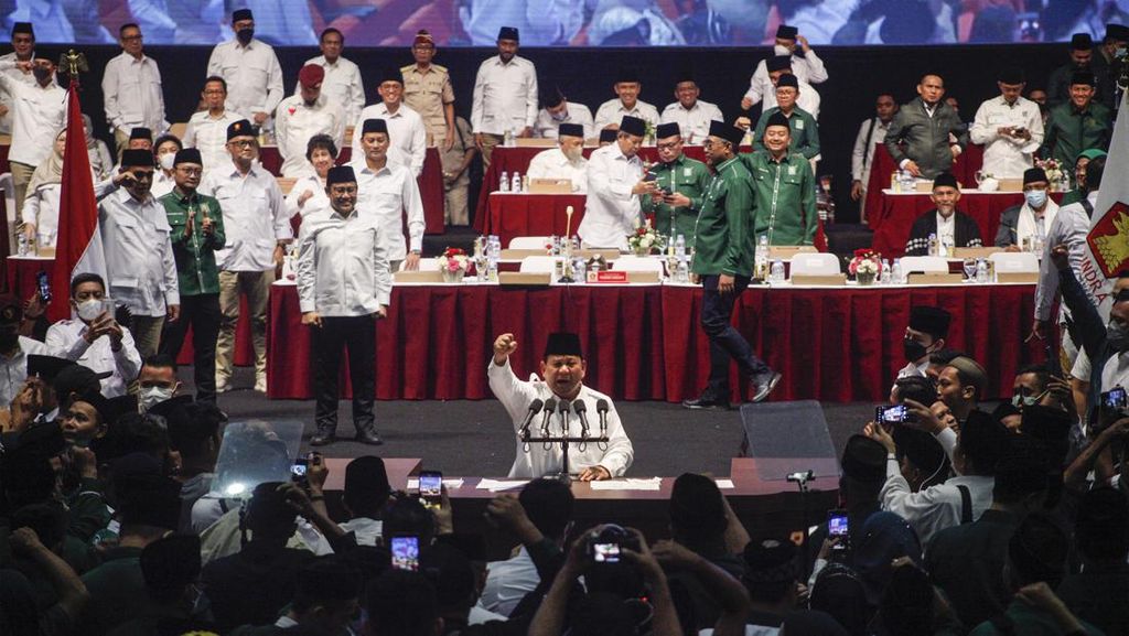 Tok! Gerindra-PKB Resmi Koalisi di Pilpres 2024 Tok! Gerindra-PKB Resmi Koalisi di Pilpres 2024
