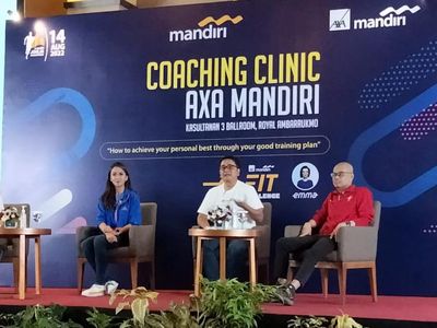 Dukungan AXA Mandiri di Ajang Jogja Marathon 2022