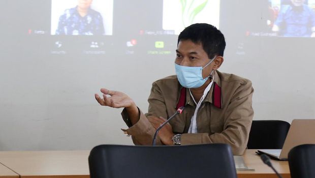 Anggota DPRD DKI Jakarta fraksi PDIP Dwi Rio