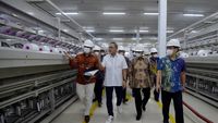 Ekspor Tekstil Perluas Akses Pasar-Pemulihan Ekonomi Nasional