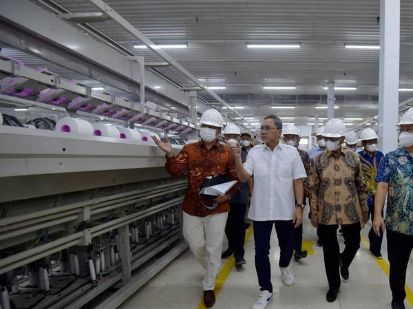 Ekspor Tekstil Perluas Akses Pasar-Pemulihan Ekonomi Nasional