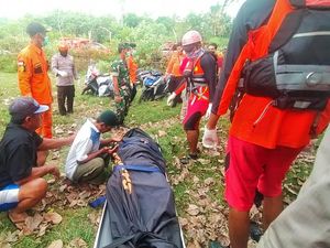 Jasad Korban Tenggelam di Yehsumbul Jembrana Ditemukan Mengapung Jasad Korban Tenggelam di Yehsumbul Jembrana Ditemukan Mengapung
