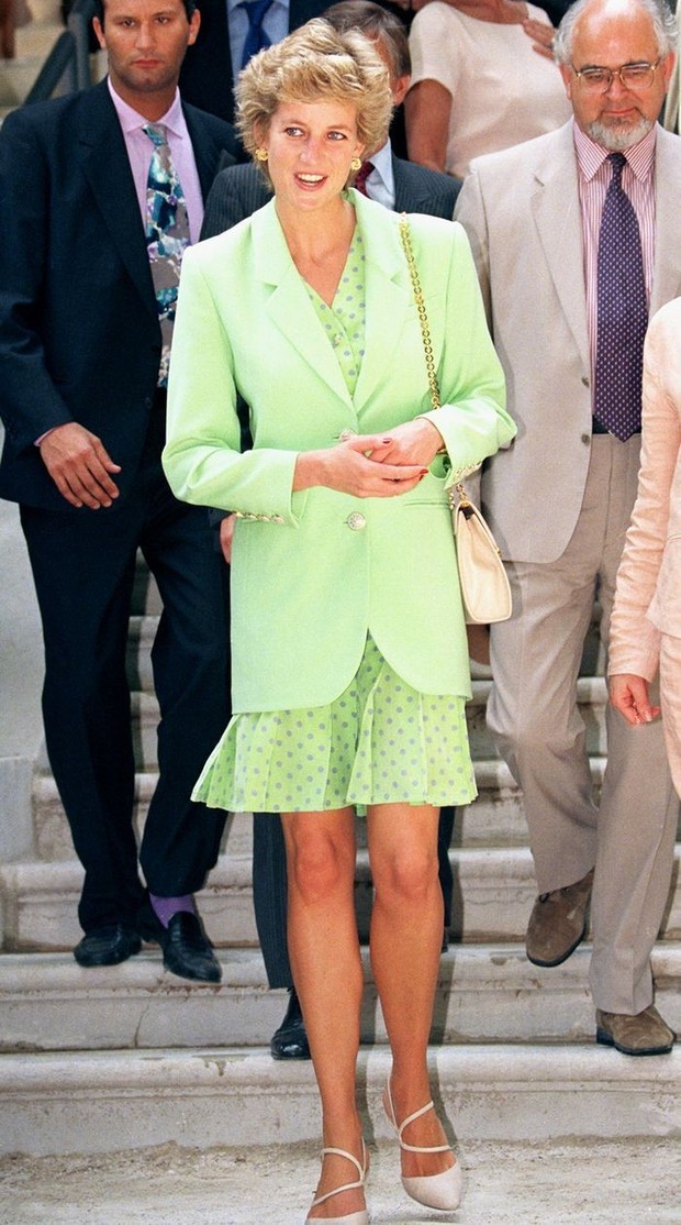 Princess Diana's Fashion