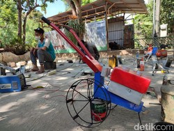 Awalnya Bikin Mainan untuk Anak, Pria di Ponorogo Ini Malah Banjir Cuan
