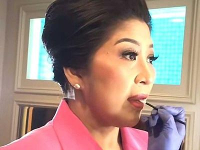 Foto-foto Istri Sambo Peragakan Adegan Rekonstruksi Pembunuhan Yosua