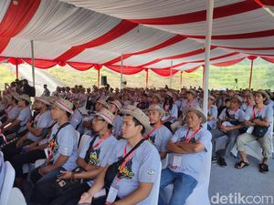 Ratusan Eks Napiter Ikut Jambore di Bogor, Kadensus Sampaikan Pesan Khusus