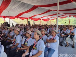 Ratusan Eks Napiter Ikut Jambore di Bogor, Kadensus Sampaikan Pesan Khusus