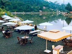 Wisatawan Boleh Makan Gratis di Kafe Dekat Situ Kawali Ini, Asal...