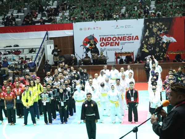 Kala Pencak Silat Diusung jadi Bela Diri Utama TNI-Polri