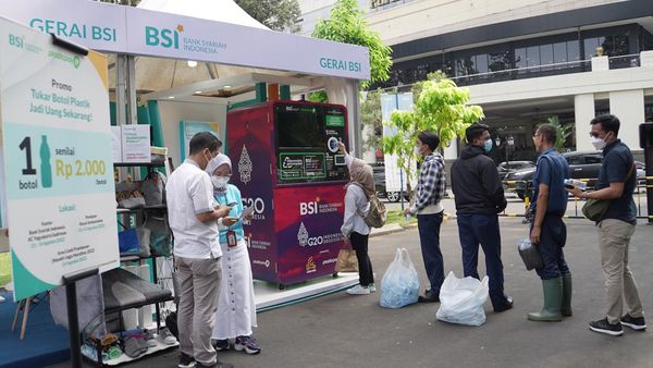 Kampanye Gerakan Mengurangi Sampah Plastik