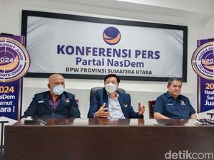 NasDem Sumut Minta Polisi Bongkar Lokasi Judi: Jangan Formalitas NasDem Sumut Minta Polisi Bongkar Lokasi Judi: Jangan Formalitas
