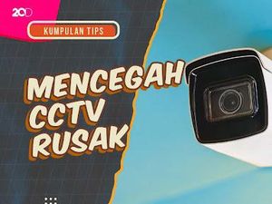 KuTips: Tips Pasang CCTV agar Tidak Rusak