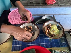 Murah dan Enak! Laksa H Idrus Sukabumi yang Tak Pernah Sepi Pembeli