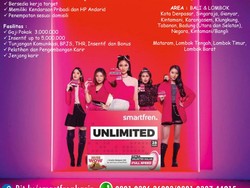 Loker Bali, PT Tri Orion Prospekindo Cari Smartfren Gadget Specialist