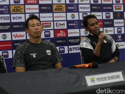 Menang Atas PSIS Semarang, Persib Naik ke Peringkat 11 Klasemen Liga 1