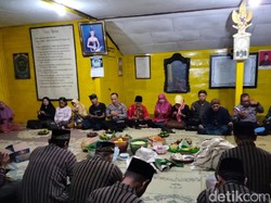 Alas Ketonggo Dipercaya Jadi Gerbang Gaib Gunung Lawu Ramai saat Suro