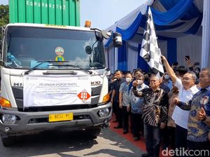 Zulhas Sebut Ekspor Dagang Surplus USD 24,89 M Berkat Sektor Tekstil