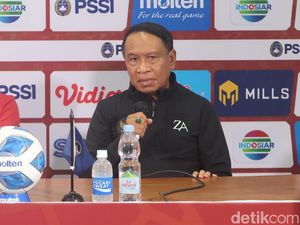 Respons Menpora soal Belasan Wasit Liga 1 Dihukum PSSI Respons Menpora soal Belasan Wasit Liga 1 Dihukum PSSI