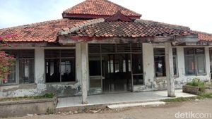 Miris, Eks Kantor Kawedanaan Rengasdengklok Bersejarah Terbengkalai