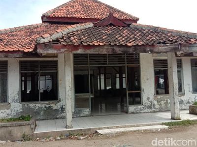 Miris, Eks Kantor Kawedanaan Rengasdengklok Bersejarah Terbengkalai