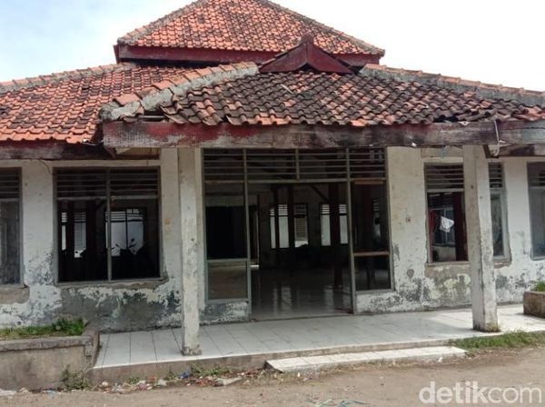 Miris, Eks Kantor Kawedanaan Rengasdengklok Bersejarah Terbengkalai