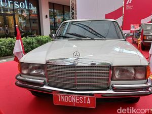 Mobil Kepresidenan Era Sukarno hingga Jokowi Dipamerkan di Sarinah