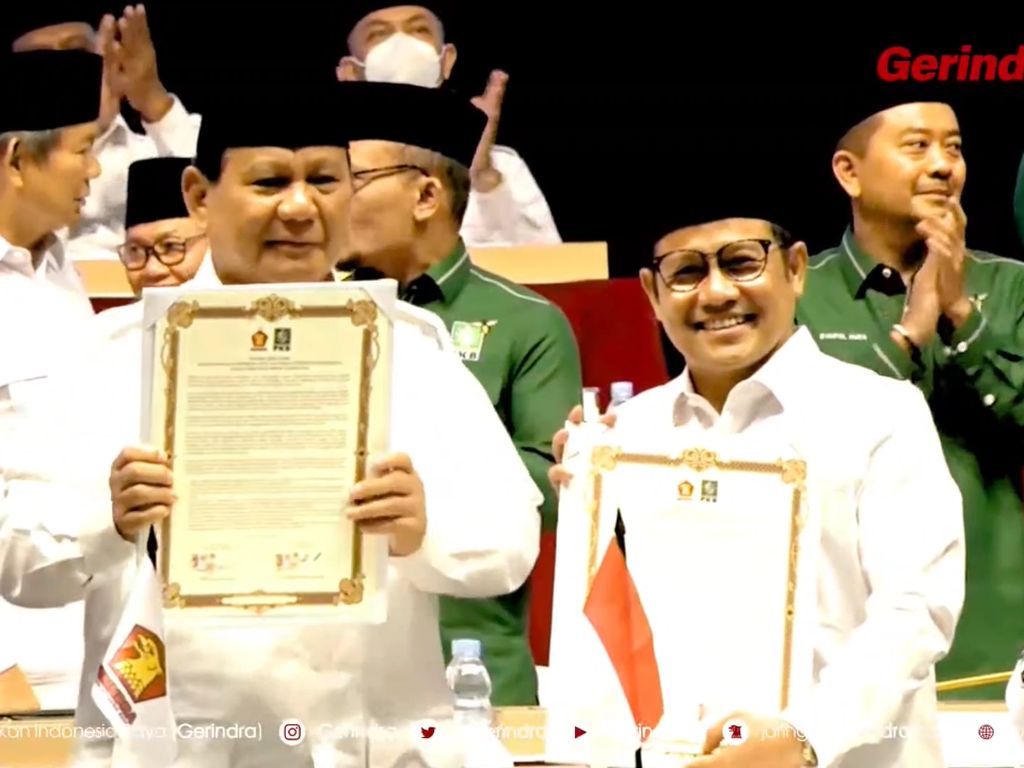 PKB: Capres Koalisi Diputuskan Prabowo dan Cak Imin