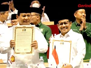 Koalisi Gerindra-PKB Serahkan soal Capres dan Cawapres ke Prabowo-Cak Imin Koalisi Gerindra-PKB Serahkan soal Capres dan Cawapres ke Prabowo-Cak Imin