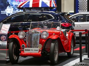 Lihat dari Dekat Mobil Tertua di GIIAS 2022, Morris Garage TC Midget 1948 Lihat dari Dekat Mobil Tertua di GIIAS 2022, Morris Garage TC Midget 1948
