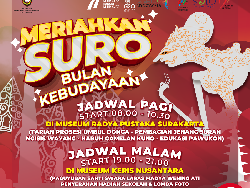 Ada Acara Budaya di Museum Radya Pustaka-Keris Nusantara Hari Ini