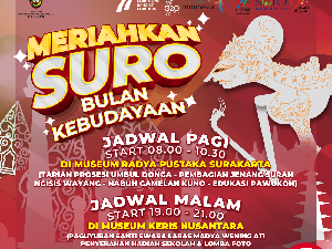 Ada Acara Budaya di Museum Radya Pustaka-Keris Nusantara Hari Ini Ada Acara Budaya di Museum Radya Pustaka-Keris Nusantara Hari Ini