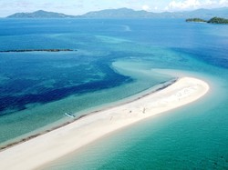 Pro-Kontra Ekspor Pasir Laut, Disetop Megawati Dibuka Jokowi