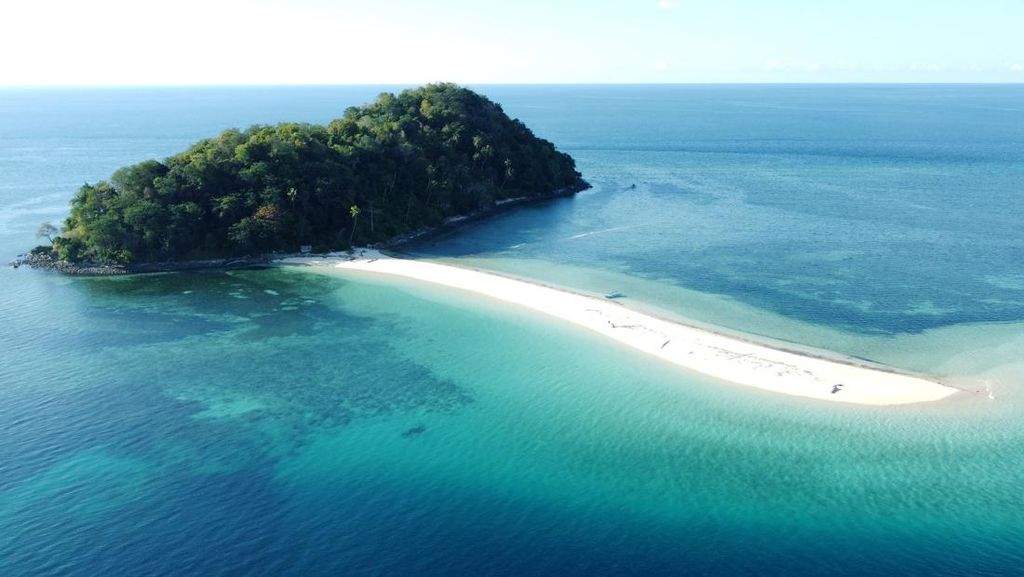 Ini Dia Pulau Bugisa Gorontalo yang Indahnya Kebangetan