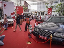 Serbu! Ada Pameran Arsip dan Mobil Kepresidenan di Sarinah
